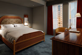 Driskill Hotel renovation rendering
