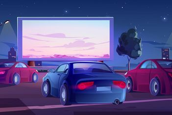 Safe Movie Night Gathering