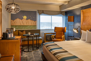 Wildbirch hotel guest room